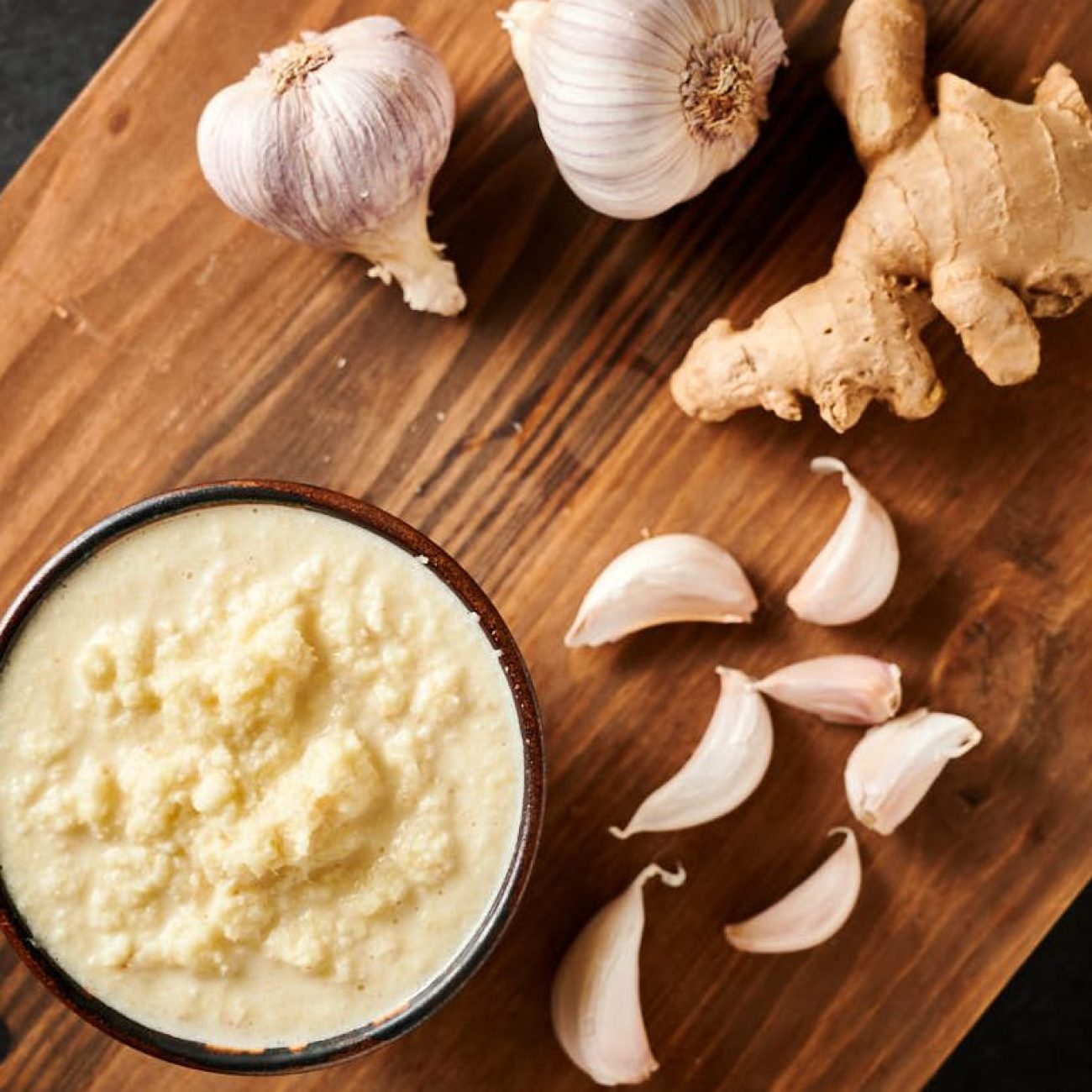 Ginger Garlic Paste