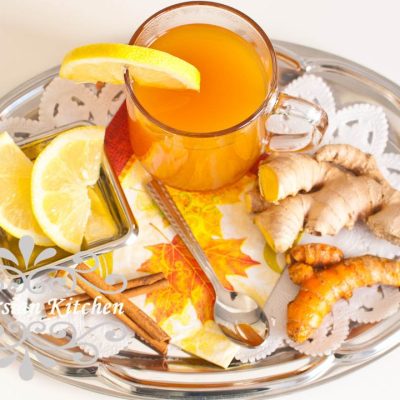 Ginger Saffron Tea