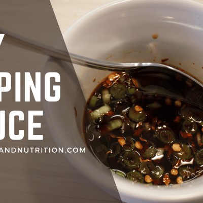 Ginger-Soy Flavor Burst Dipping Sauce