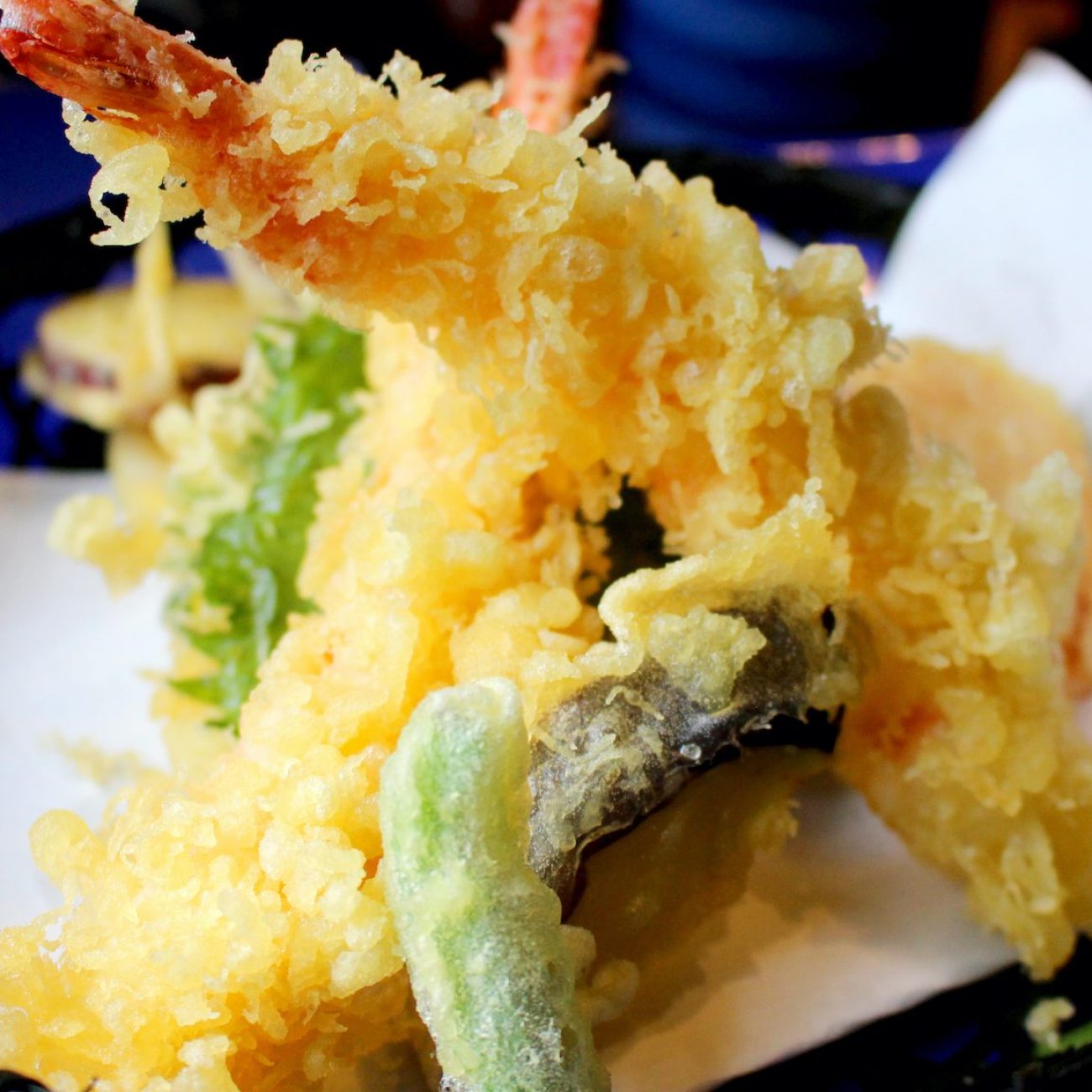 Ginger Tempura Shoga No Tempura