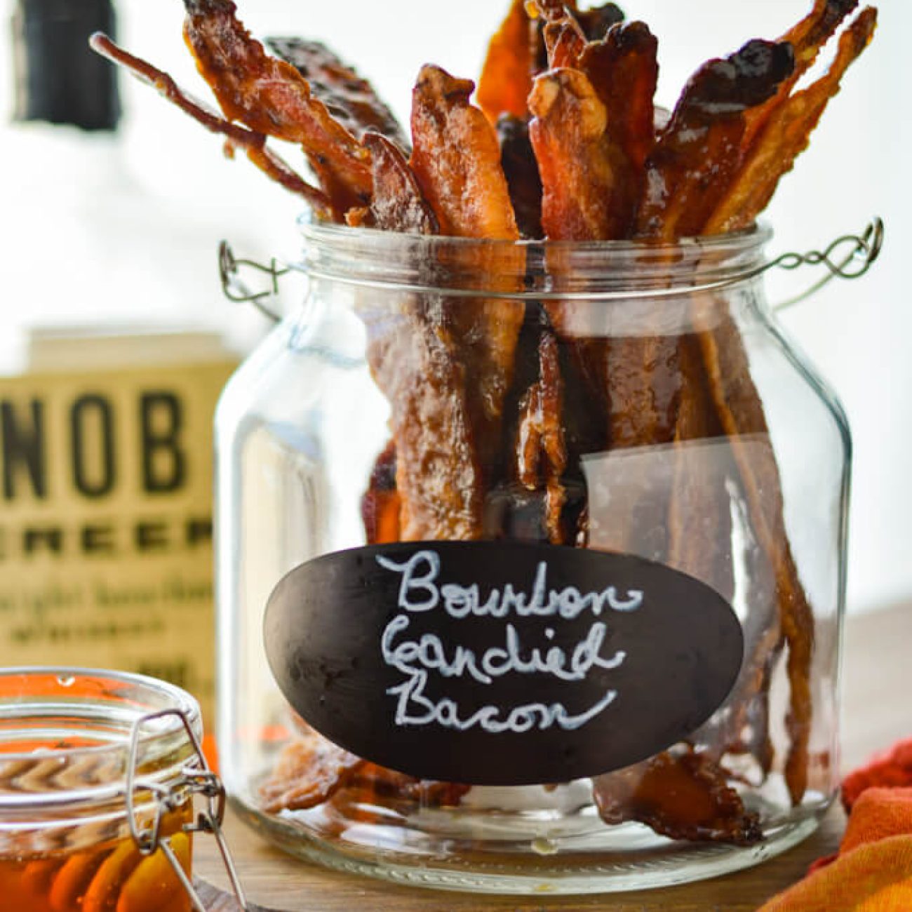 Glazed Bacon Appetizers