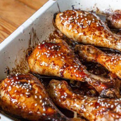 Glazed Drumsticks