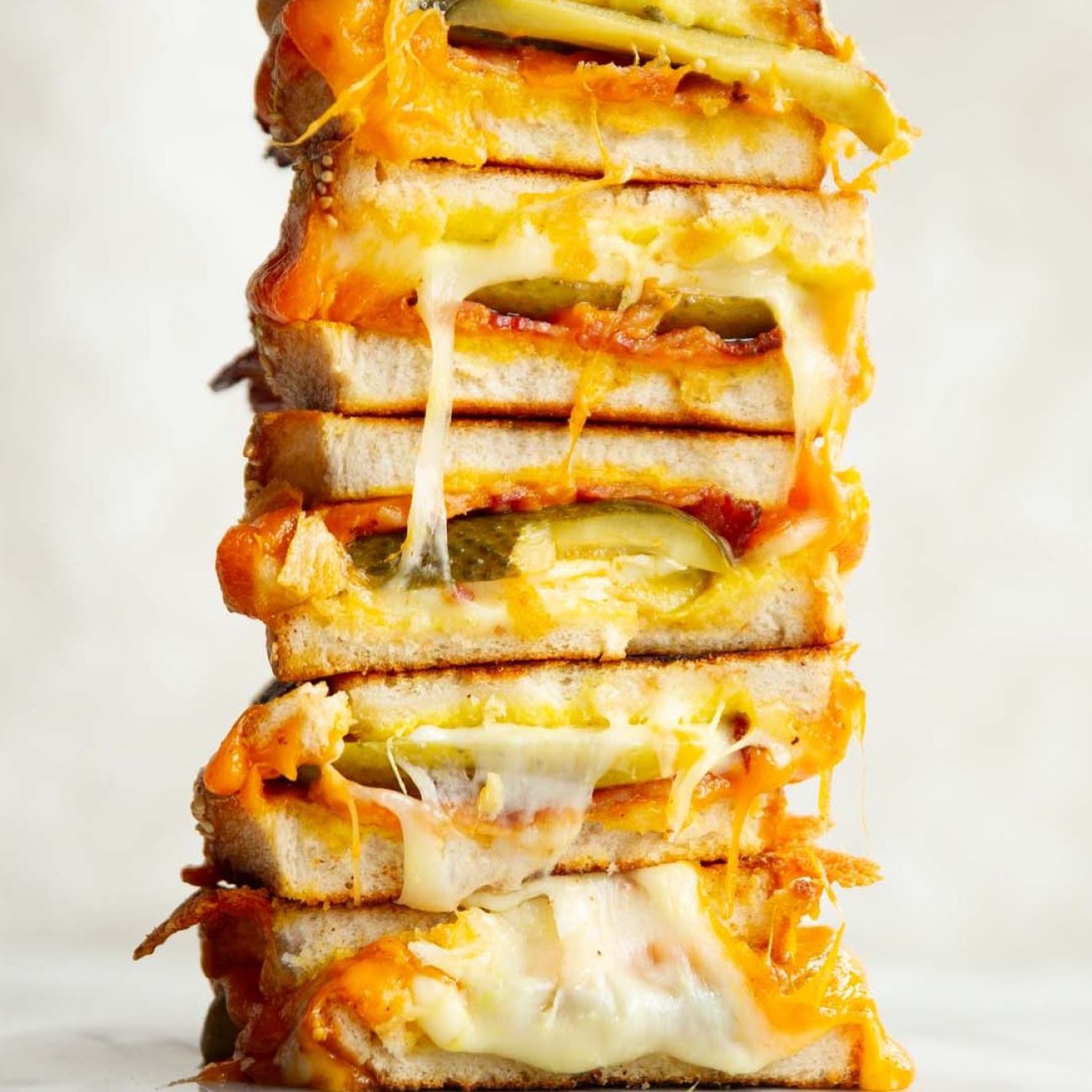 Glorious Grill Cheese And Pickles! How