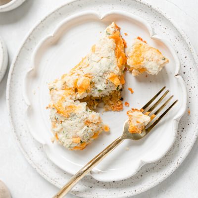 Gluten Free Cheddar Dill Scones