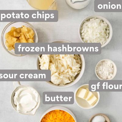 Gluten Free Cheesy Potato Casserole