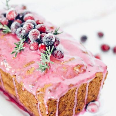 Gluten Free Cranberry Bread