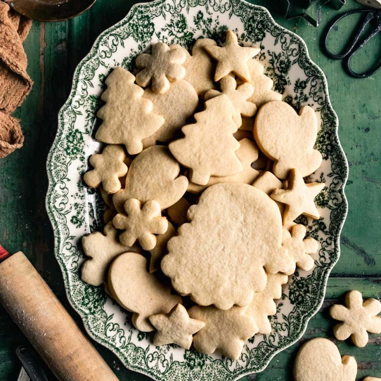 Gluten Free Dutch Sugar Cookies