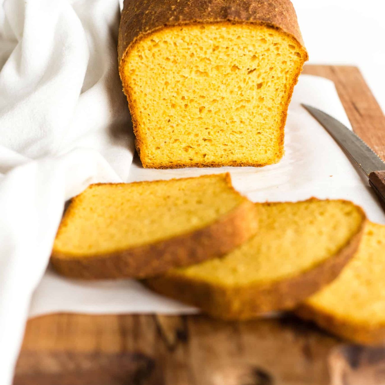 Gluten Free Pumpkin Bread