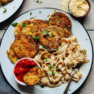 Gluten Free: Roasted Eggplant And