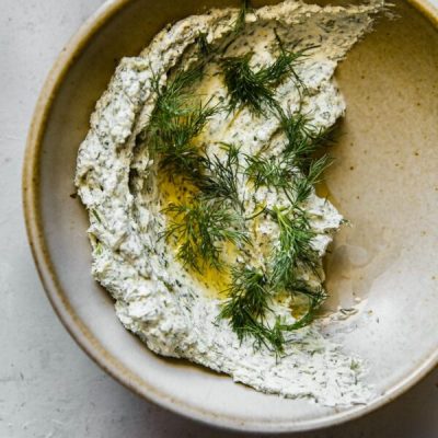 Goat Cheese Spread