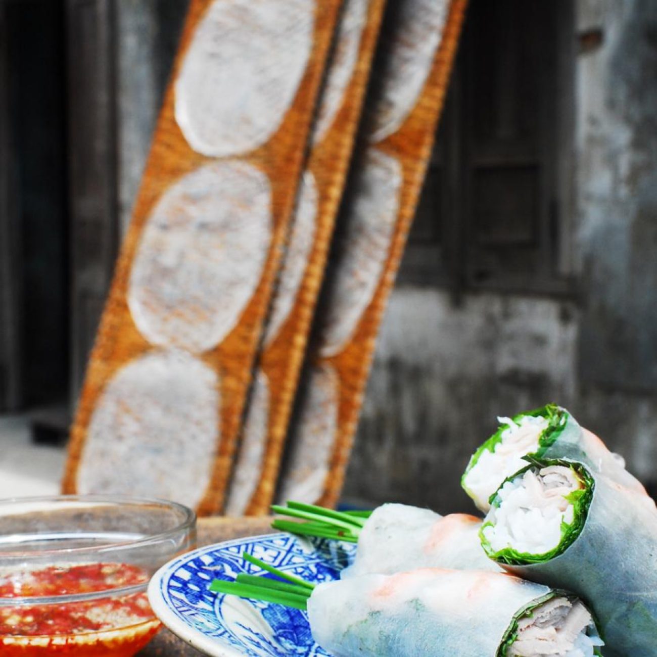 Goi Cuon – Vietnamese Soft Shrimp Rolls