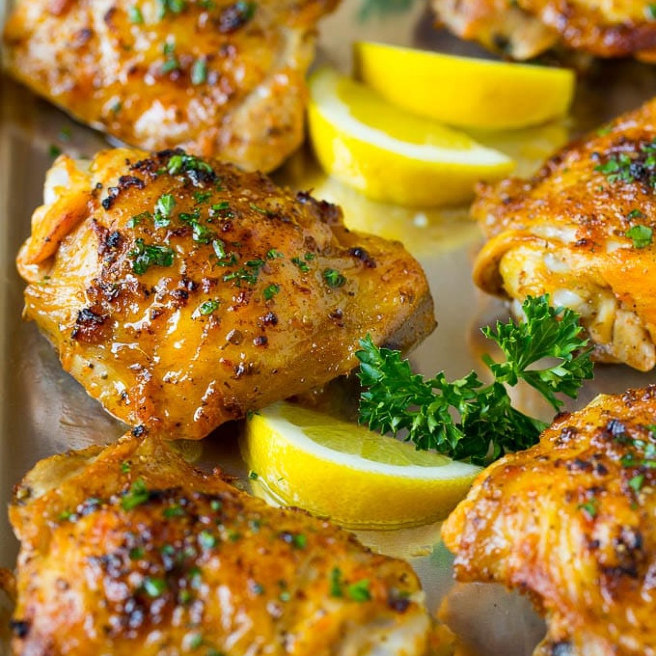 Golden Baked Chicken