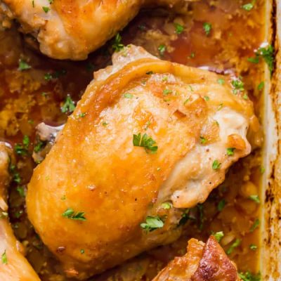 Golden Baked Chicken