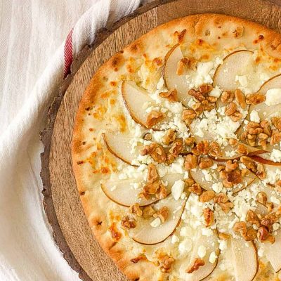 Gorgonzola, Pear, And Walnut Appetizer