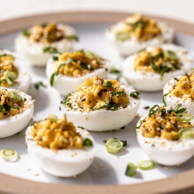 Gourmet Deviled Eggs