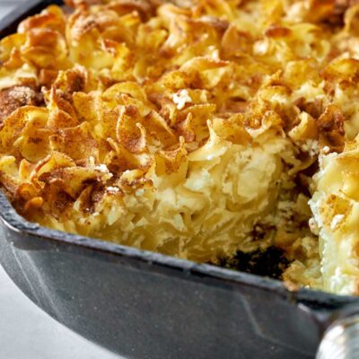 Gourmet Noodle Kugel - Base Recipe &Amp; Exotic