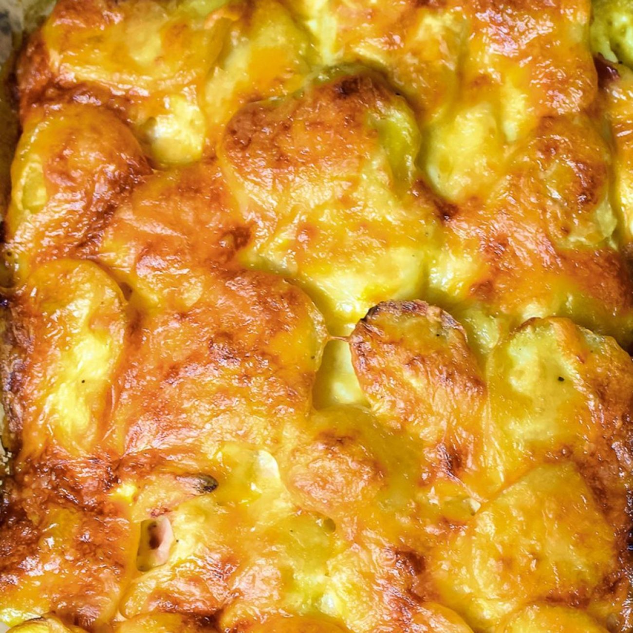 Grammie Beas Scalloped Potato And Tuna