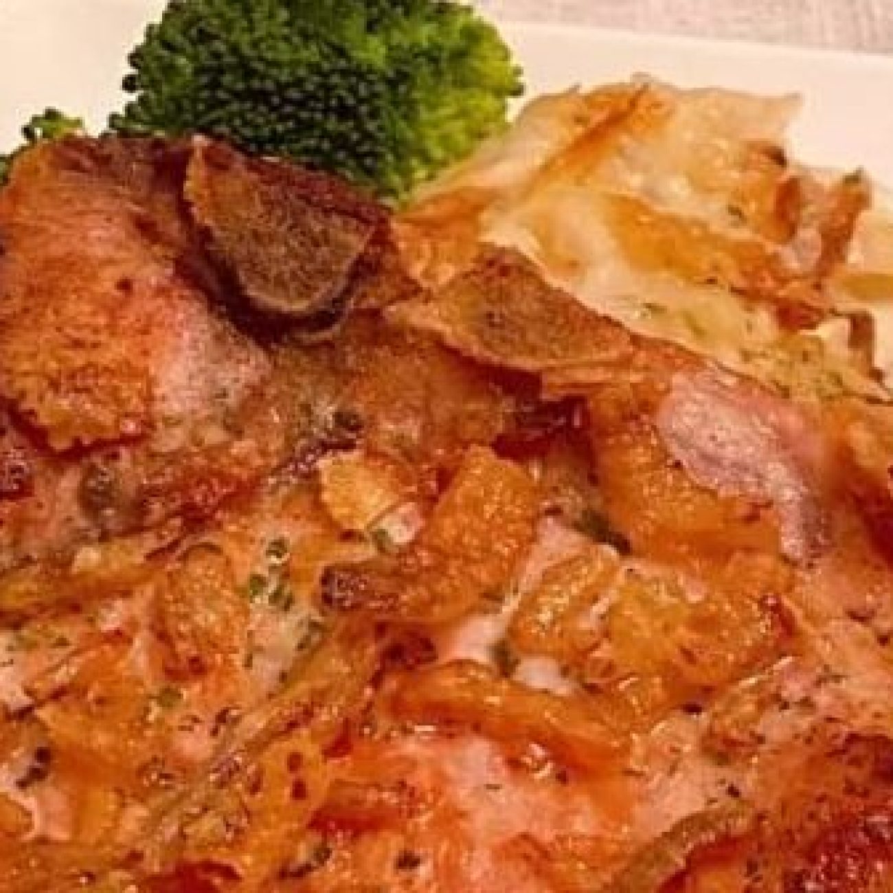 Grandma Knorbergs Pork Chops Casserole