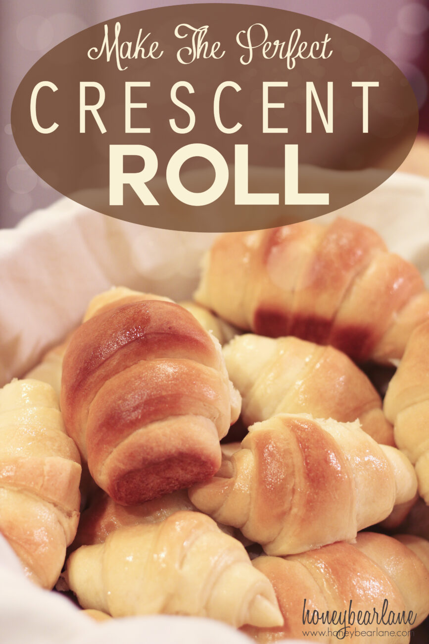 Grandmas Perfect Crescent Rolls