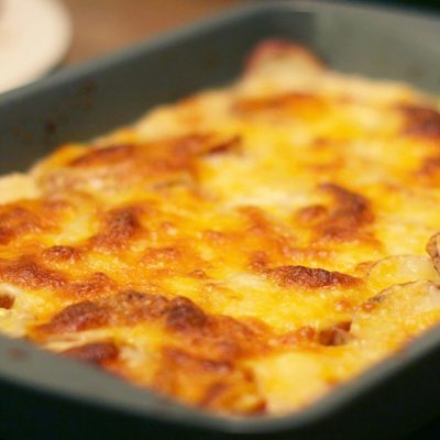 Gratin Dauphinois Inspired By Julia