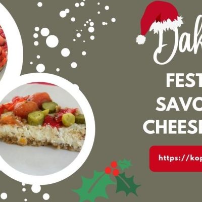 Greek Cheesecake Savoury