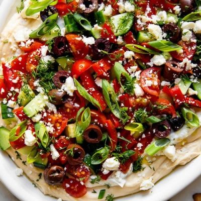 Greek Hummus