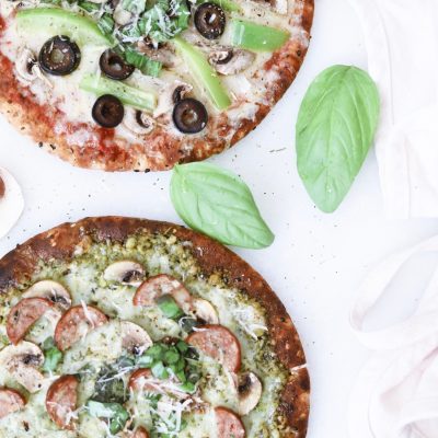 Greek Pita Pizza