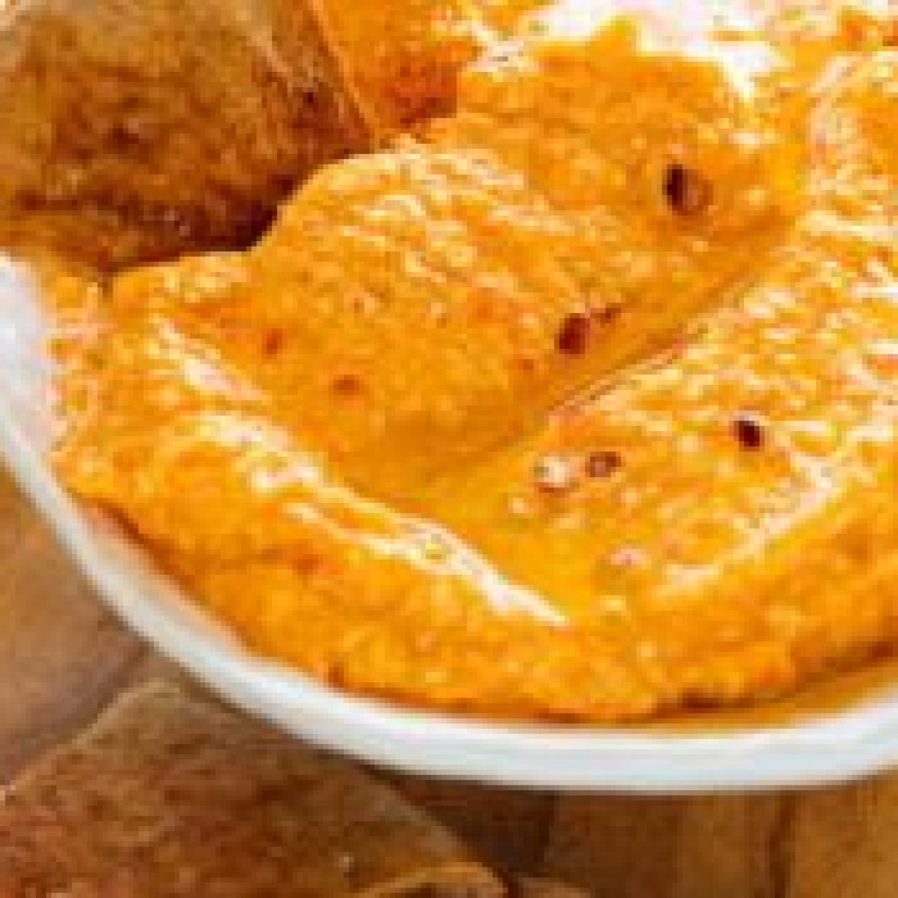 Greek Roasted Red Pepper And Feta Dip