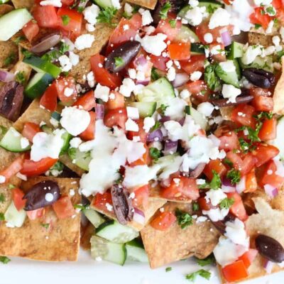 Greek-Style Nachos