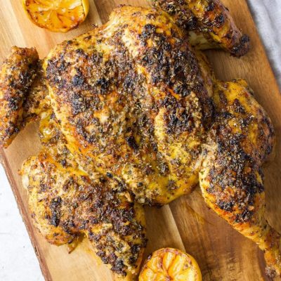 Greek Style Roasted Chicken