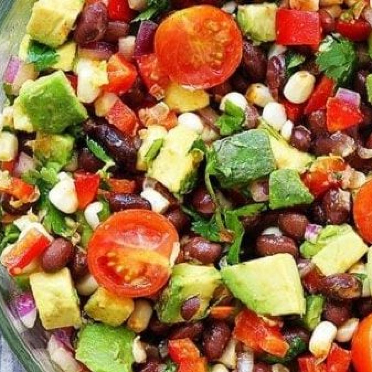 Green Beans And Sweet Red Bell Pepper Salad