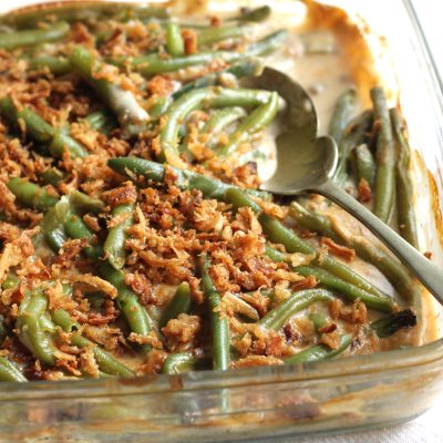 Green Beans With Lentils