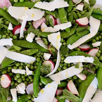 Green Beans With Ricotta Salata