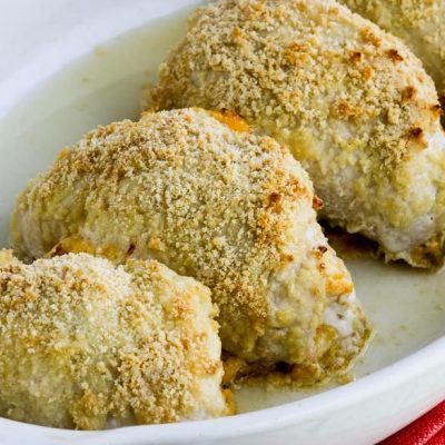 Green Chile And Cream Cheese Stuffed Chicken