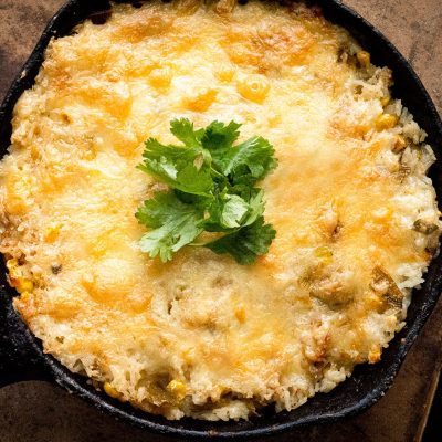 Green Chili Rice Casserole