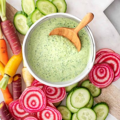 Green Goddess Style Dressing Or Dip