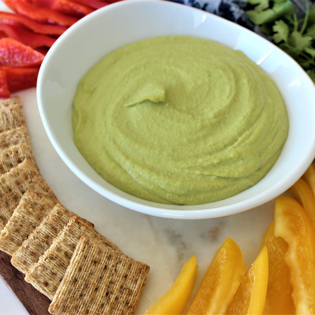 Green Hummus