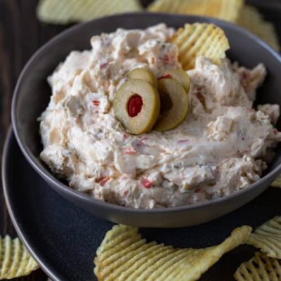 Green Olive Spread