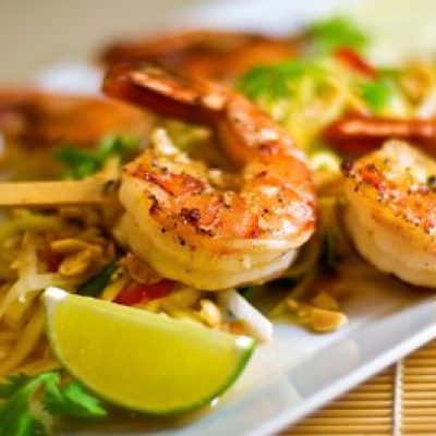 Green Papaya Seafood Salad