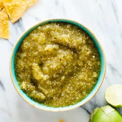 Green Tomato Or Tomatillo Salsa