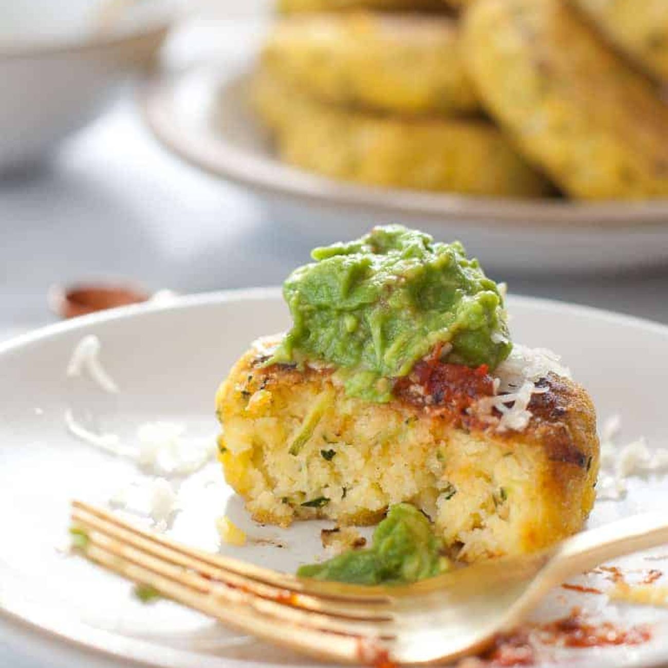 Grilled Arepas With Salsa South American Corn