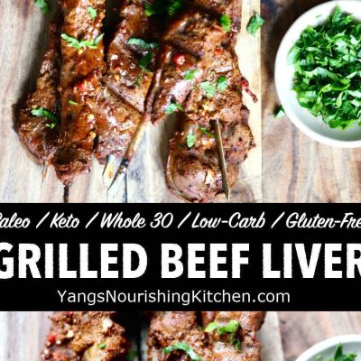 Grilled Calf Liver Pt Recipe: A Gourmet Delight