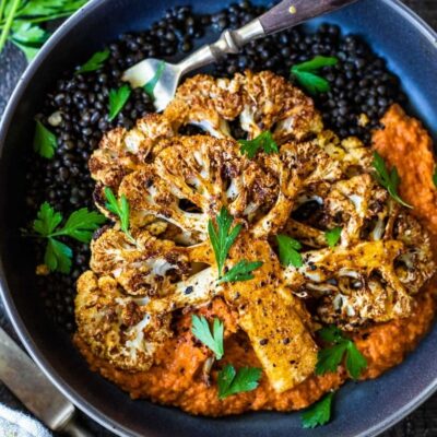 Grilled Cauliflower