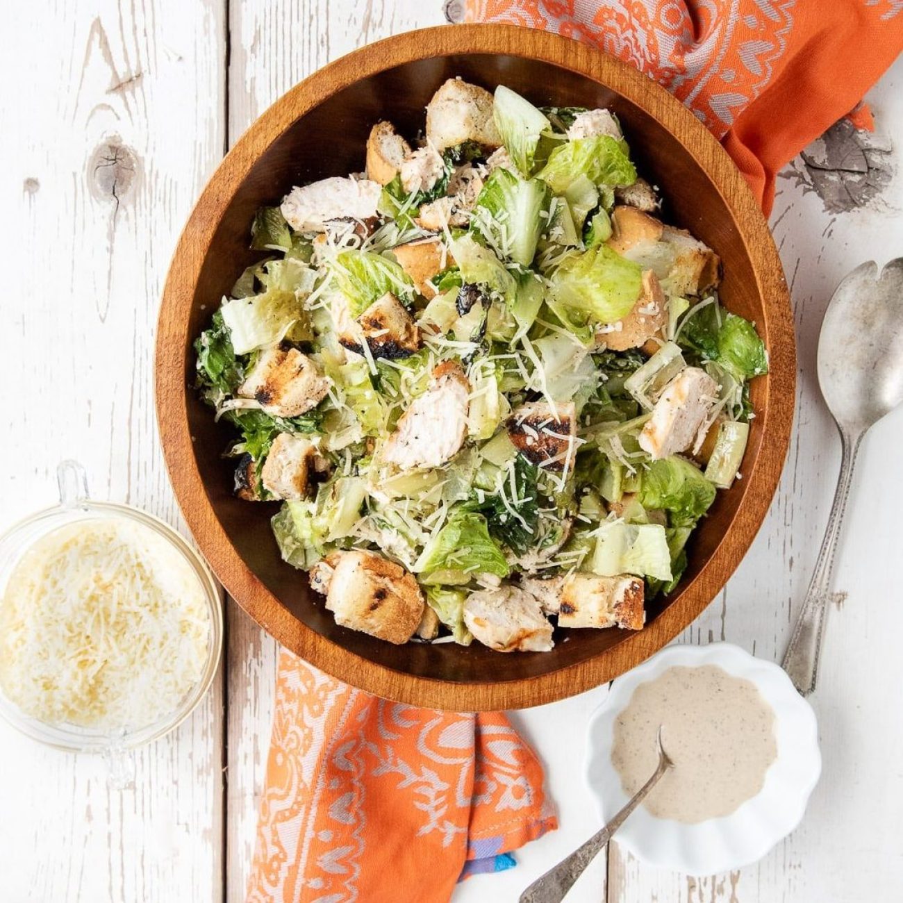 Grilled Chicken Caesar Salad