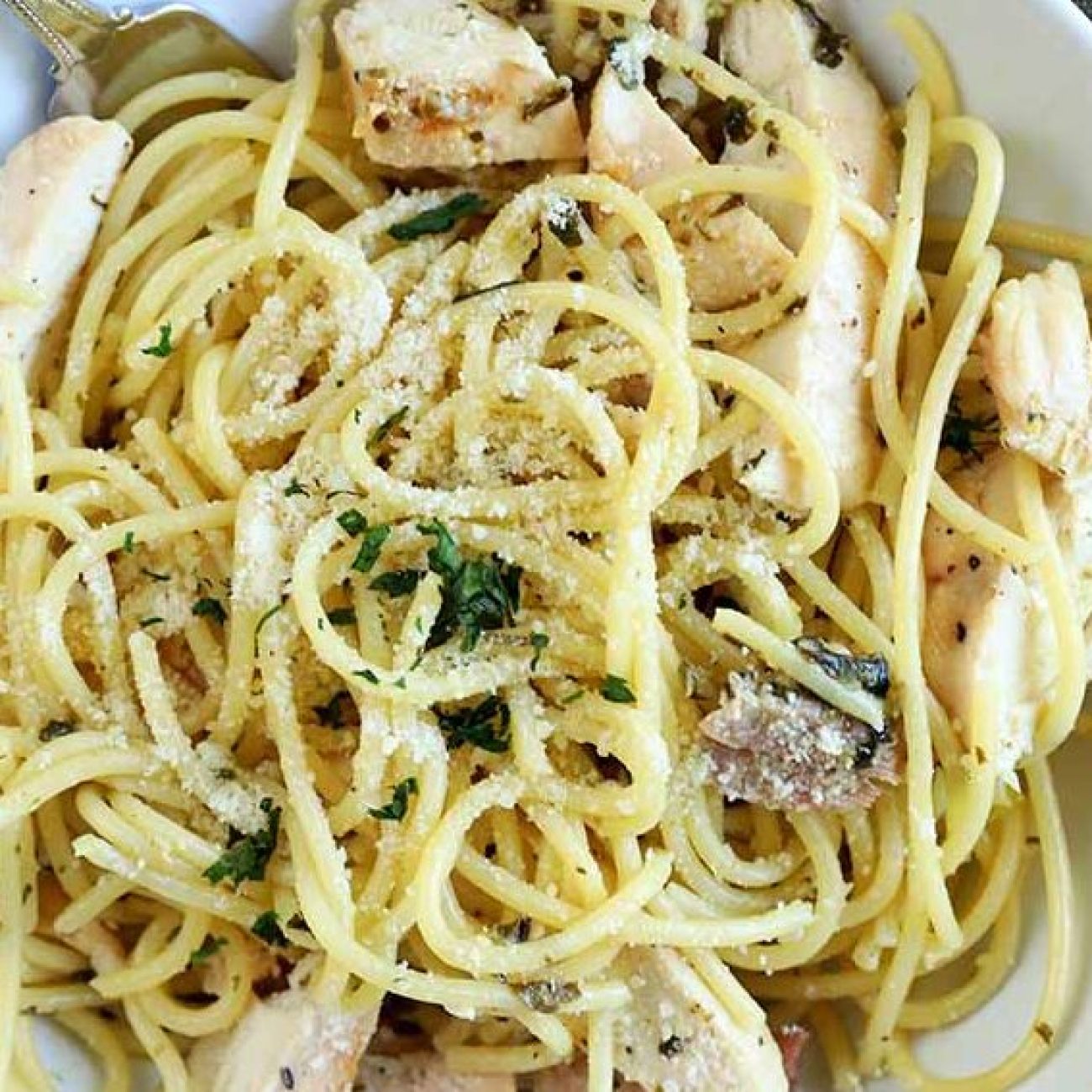 Grilled Chicken & Pasta