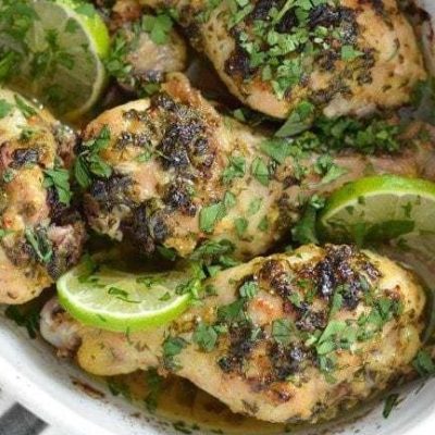 Grilled Chicken With Coriander And Chili