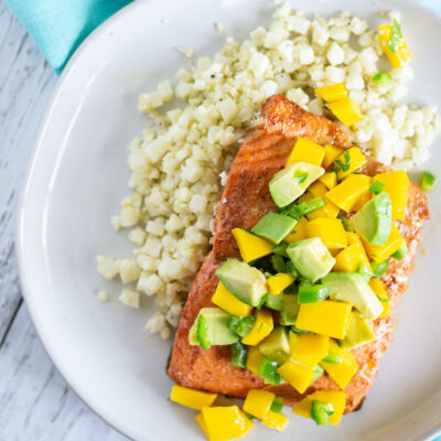 Grilled Chipotle Salmon With Pineapple