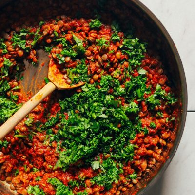 Grilled Cod With Moroccan Spiced Tomato