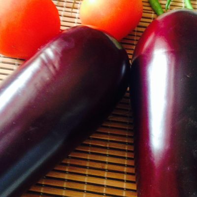 Grilled Eggplant Aubergine Parcels