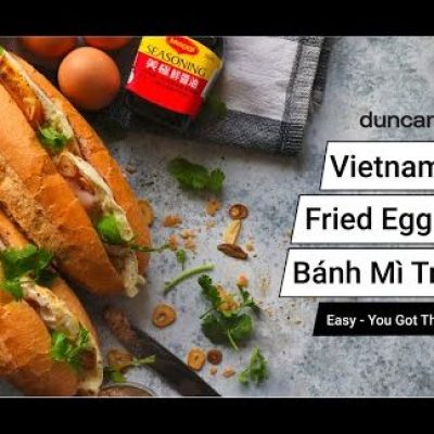 Grilled Eggs With Vietnamese Seasonings